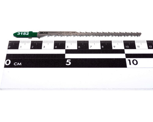 Пилки (115х95х2.2-3.2 мм; 5 шт.) по дереву, ДСП, фанере MPS 3182