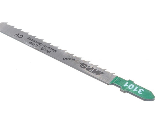 Пилки T101B (100х75х2.5 мм; 5 шт.) по древесине, ДСП, пластмассе MPS 3101