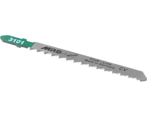 Пилки T101B (100х75х2.5 мм; 5 шт.) по древесине, ДСП, пластмассе MPS 3101