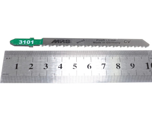 Пилки T101B (100х75х2.5 мм; 5 шт.) по древесине, ДСП, пластмассе MPS 3101