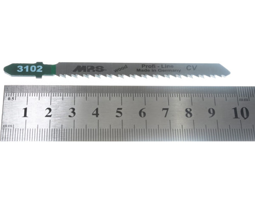 Пилки T101BR (100х75х2.5 мм; 5 шт.) по дереву и ДСП MPS 3102