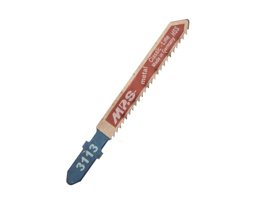 Пилки T118B (75х55х2.0 мм; 5 шт.) для стали, цветных металлов, текстолита MPS 3113