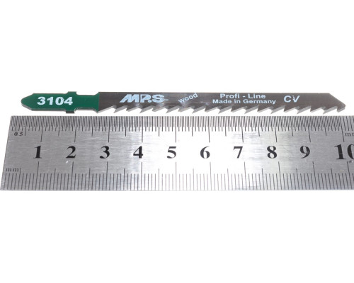 Пилки T144D (100х75х4.0 мм; 5 шт.) по древесине, фанере MPS 3104