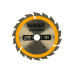 Пильный диск CONSTRUCT 160х20 мм, 18Т, ATB +20град DEWALT DT1931