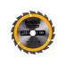 Пильный диск CONSTRUCT 160х20 мм, 18Т, ATB +20град DEWALT DT1931