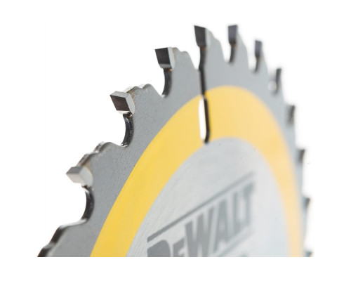 Пильный диск CONSTRUCT 160х20 мм, 30Т, ATB +10град DEWALT DT1932