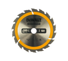 Пильный диск CONSTRUCT 165х20 мм DEWALT DT1933