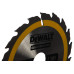 Пильный диск CONSTRUCT 165х30 мм, 18Т, ATB +20град DEWALT DT1936
