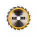 Пильный диск CONSTRUCT (190х30 мм; 18 ATB) DEWALT DT1943