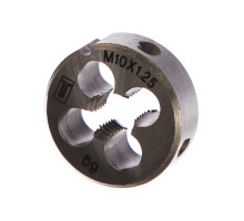 Плашка М10 х 1,25 мм СИБРТЕХ 77025