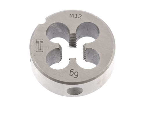 Плашка М12 х 1,75 мм СИБРТЕХ 77032