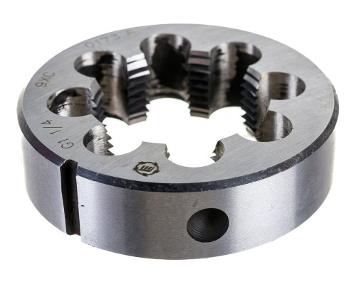 Плашка, трубная цилиндрическая G 1 1/4 дюйма 9ХС ТМ Туламаш 57989