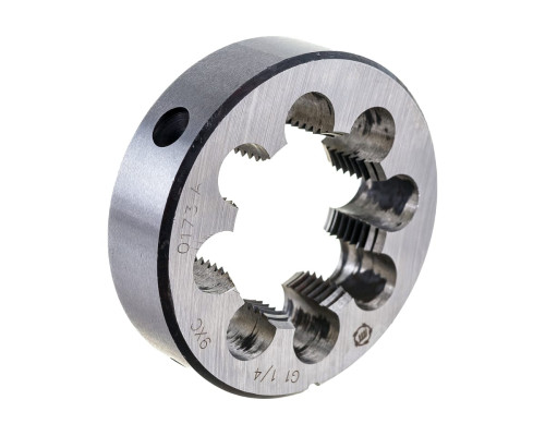 Плашка, трубная цилиндрическая G 1 1/4 дюйма 9ХС ТМ Туламаш 57989