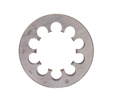 Плашка, трубная цилиндрическая G 2 дюйма 9ХС ТМ Туламаш 57995