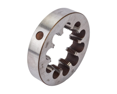 Плашка, трубная цилиндрическая G 2 дюйма 9ХС ТМ Туламаш 57995