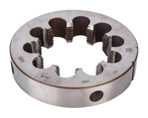 Плашка, трубная цилиндрическая G 2 дюйма 9ХС ТМ Туламаш 57995