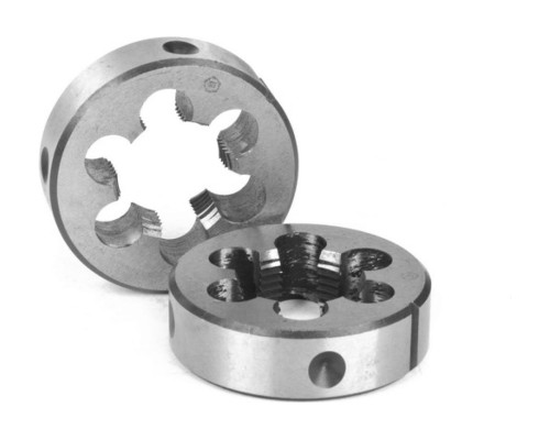 Плашка, трубная цилиндрическая G 5/8 дюйма 9ХС ТМ Туламаш 57998