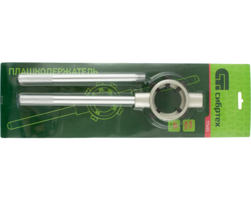 Плашкодержатель М16-24 Сибртех 77455