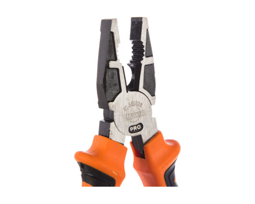 Плоскогубцы HARDEN комбинированные T-REX, профессиональные, CRV, 200мм. 560228