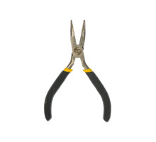 Плоскогубцы с изогнутыми губками-60° Энкор, 115мм 19004
