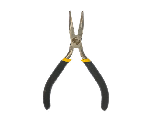 Плоскогубцы с изогнутыми губками-60° Энкор, 115мм 19004