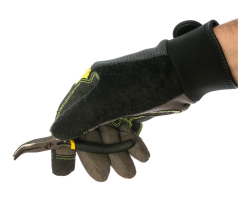 Плоскогубцы с изогнутыми губками-60° Энкор, 115мм 19004