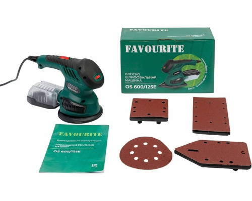 Плоскошлифовальная машина FAVOURITE OS 600/125E