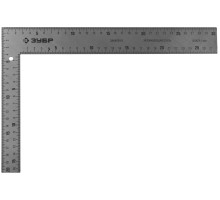Плотницкий цельнометаллический угольник 300х200 мм ЗУБР ЭКСПЕРТ 3434-30