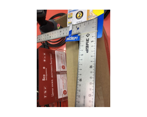 Плотницкий цельнометаллический угольник 300х200 мм ЗУБР ЭКСПЕРТ 3434-30