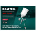 Пневматический краскопульт c верхним бачком KRAFTOOL AirFlat LVLP 06524-1.7