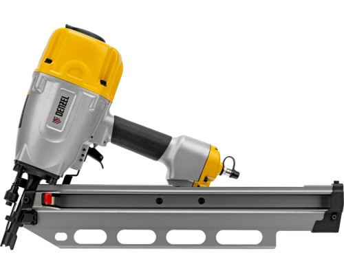 Пневматический нейлер Denzel pn2190 для гвоздей sn21 от 50 до 90 мм 57429