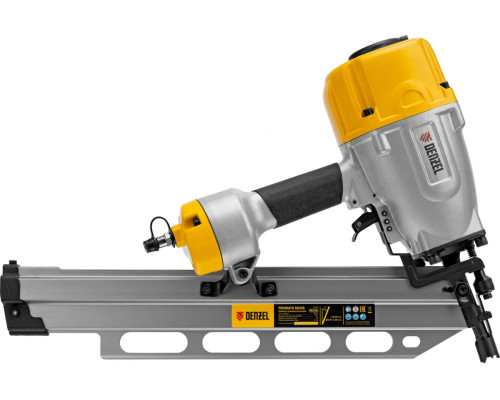 Пневматический нейлер Denzel pn2190 для гвоздей sn21 от 50 до 90 мм 57429