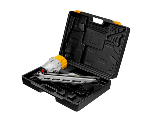 Пневматический нейлер Denzel pn2190 для гвоздей sn21 от 50 до 90 мм 57429