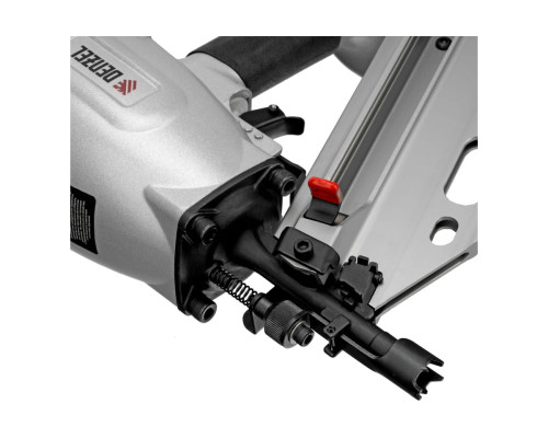 Пневматический нейлер Denzel pn2190 для гвоздей sn21 от 50 до 90 мм 57429