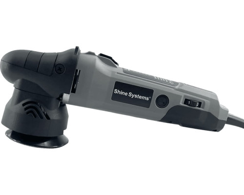 Полировальная эксцентриковая машинка Shine systems DA75 Polisher, 75 мм, ход 12 мм SS675 Полировальная эксцентриковая машинка Shine systems DA75 Polisher, 75 мм, ход 12 мм SS675