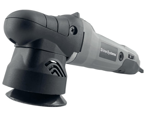 Полировальная эксцентриковая машинка Shine systems DA75 Polisher, 75 мм, ход 12 мм SS675 Полировальная эксцентриковая машинка Shine systems DA75 Polisher, 75 мм, ход 12 мм SS675