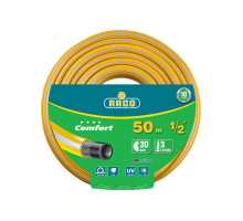 Поливочный армированный 3-х слойный шланг Raco COMFORT 1/2"x50м 40303-1/2-50_z01