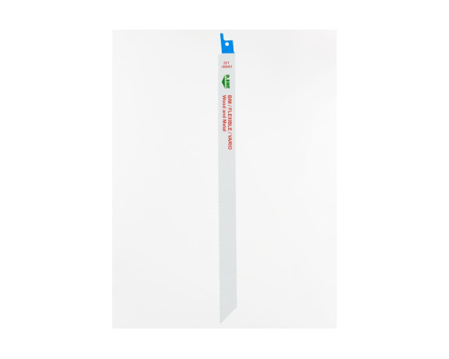 Полотна универсальные 280/300 мм, 1.8-2.6 мм, BIM, FLEXIBLE, VARIO, Wood and Metal, 2 шт D.BOR D-221-300X3-02