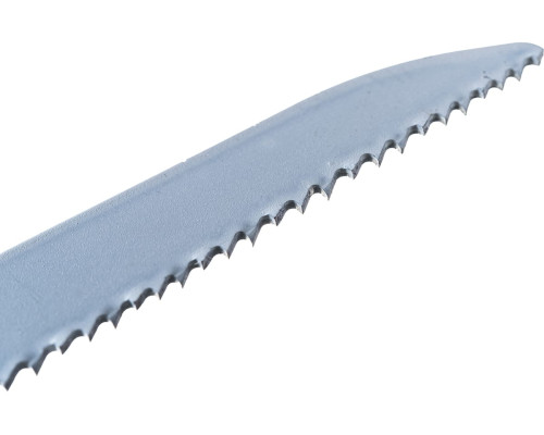 Полотно Kraftool по металлу/дереву для электроножовки S1222VF 1/2" S разведенные фрезерованные зубья Bi-Metall шаг 1.8-2.5 мм 280 мм 159705-U-28