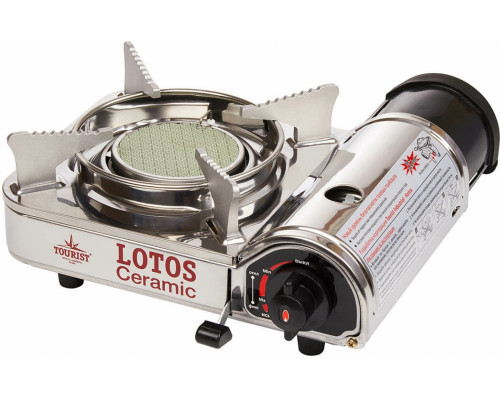 Портативная газовая плита TOURIST Lotos Ceramic TR-350 00000000239