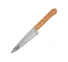 Поварской нож Россия Hausman 240 мм, лезвие 130 мм, деревянная рукоятка 79158