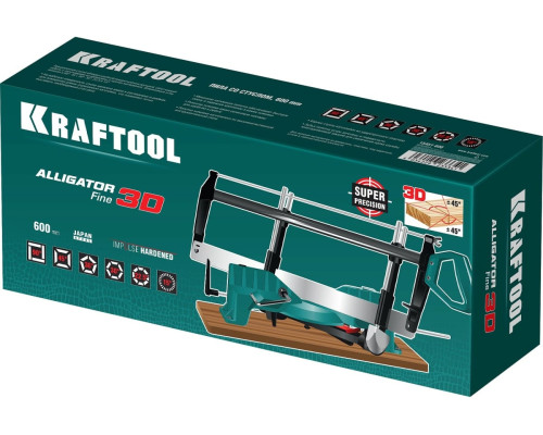 Прецизионное стусло KRAFTOOL Alligator 3D, 600 мм 15451-600
