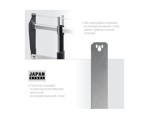 Прецизионное стусло KRAFTOOL Alligator 3D, 600 мм 15451-600