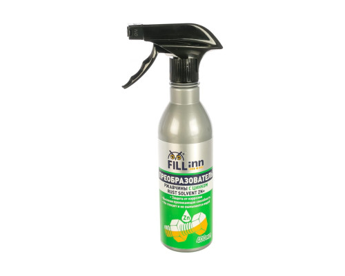 Преобразователь ржавчины с цинком FILL INN спрей 400 мл FL113 071113