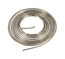 Припой с канифолью ПОС-61 (1 мм; 1 м; спираль) Gigant SP-004