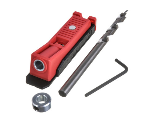 Приспособление для соединения саморезами Mini Pocket hole JIG UNIQ TOOL UTJ-001 Приспособление для соединения саморезами Mini Pocket hole JIG UNIQ TOOL UTJ-001