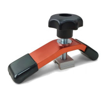 Прижим винтовой барашек для шин-направляющих (M8x50 мм; Т-паз) UNIQ TOOL UTK-5011