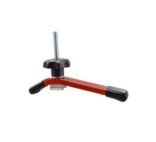 Прижим винтовой барашек для шин-направляющих (M8x80; Т-паз) UNIQ TOOL UTK-8011