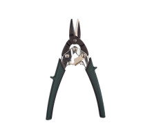 Прямые ножницы по металлу KRAFTOOL Compact 190 мм 2326-S