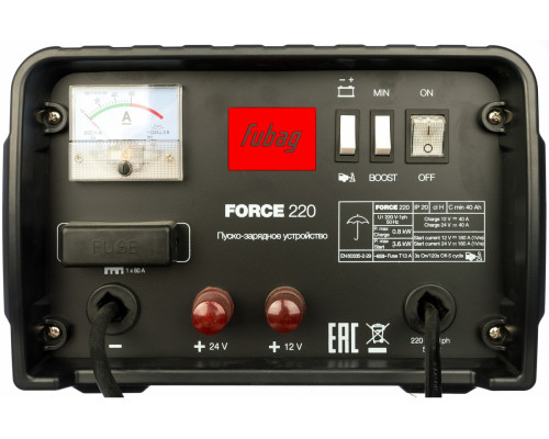 Пуско-зарядное устройство Fubag FORCE 220